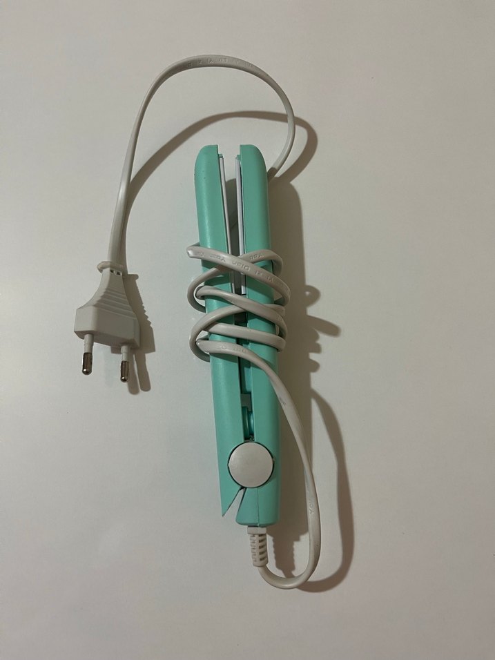 Seyahat boy saç düzleştirici - Görsel 2