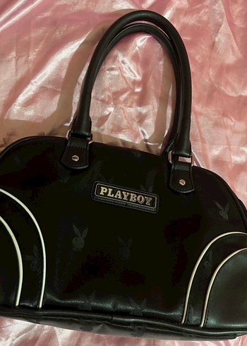 Siyah Playboy Kadın Çanta - Görsel 2