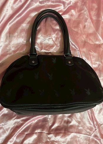 Siyah Playboy Kadın Çanta - Görsel 3