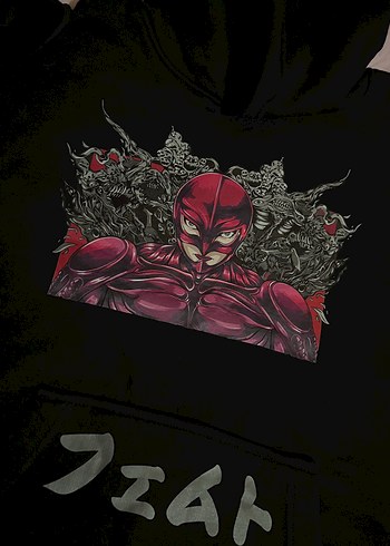 Diğer Berserk griffith kapüşonlu hoodie
