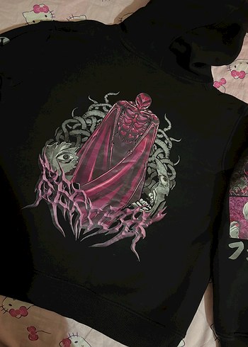 l/xl Beden Berserk griffith kapüşonlu hoodie