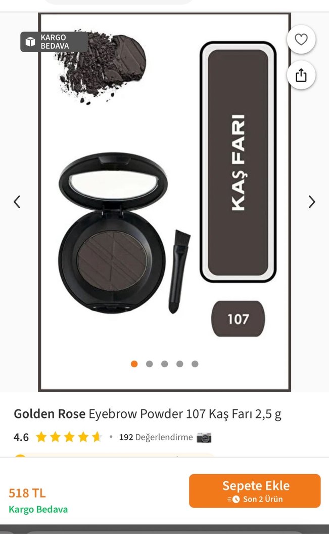 Kaş farı - Görsel 2