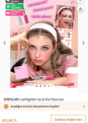 Sheglam maskara - Görsel 3