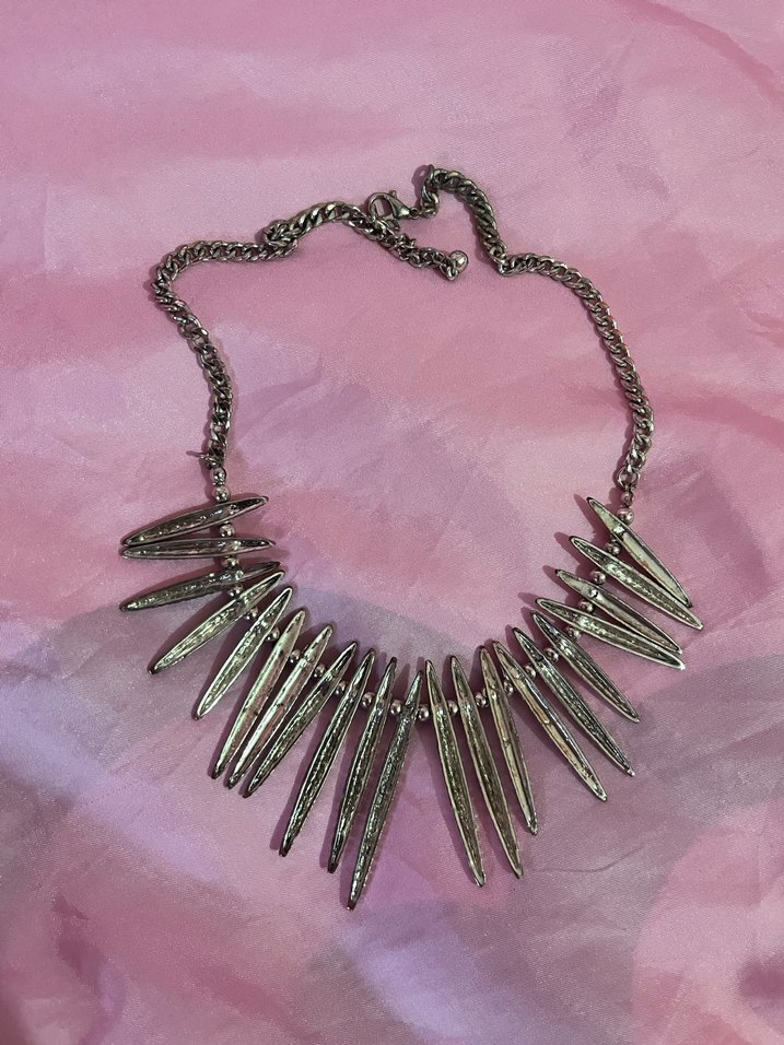 Goth kolye - Görsel 2