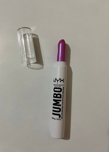 NYX Jumbo Dudak Kalemi - Pastel Pembe - Görsel 2