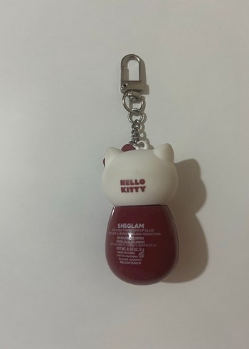 Sheglam Hello Kitty lip gloss anahtarlık - Görsel 2