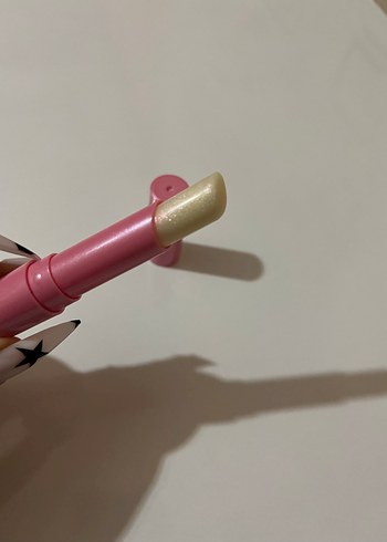 Wicked ariana grande simli lip balm - Görsel 2