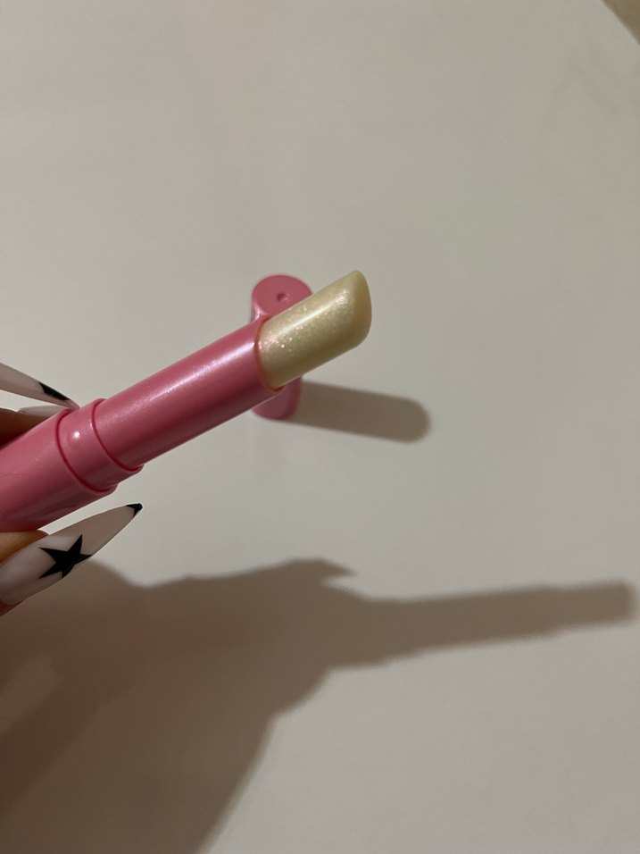 Wicked ariana grande simli lip balm - Görsel 2