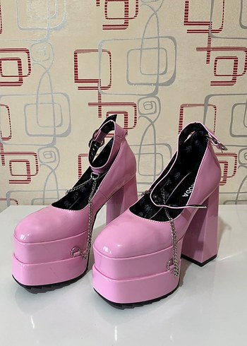 Lamoda Sweetheart Platform Heels - Görsel 3