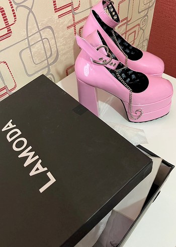 Lamoda Sweetheart Platform Heels - Görsel 6