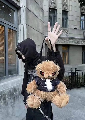 Balenciaga Teddy Bear çanta