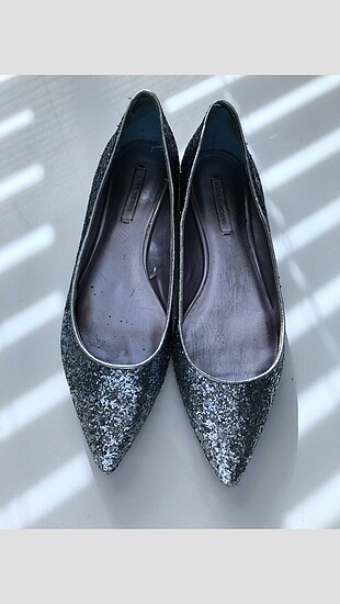 Zara payetli 41 numara babet