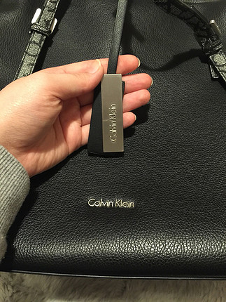  Beden siyah Renk Harika calvin klein çanta
