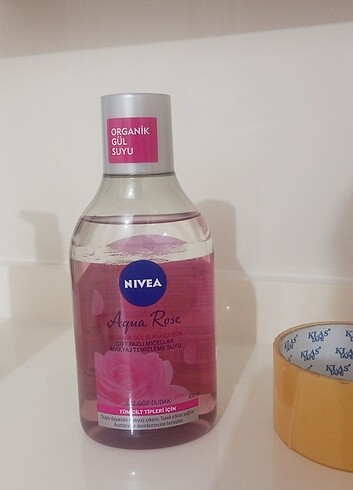 Nivea Organik Gül Suyu İçeren Çift Fazlı Micellar Su