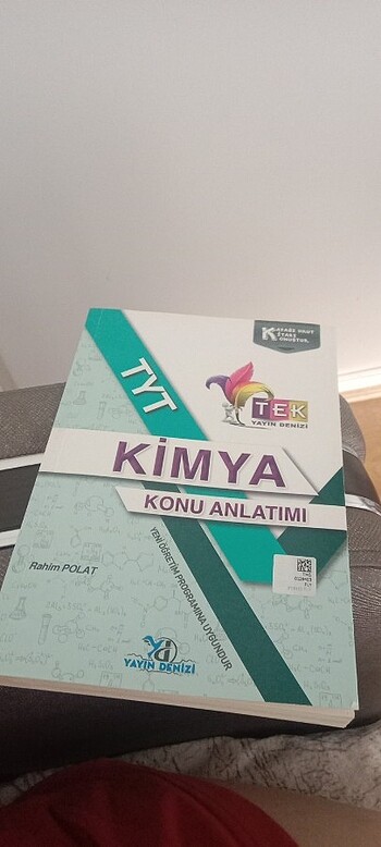 Tyt kimya konu anlatımı
