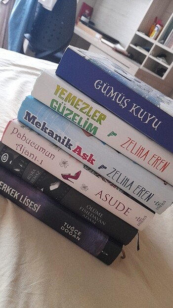  6 adet gençlik romanı 