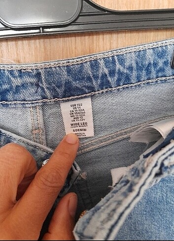 11-12 Yaş Beden H&M marka 11 -12 yaş 