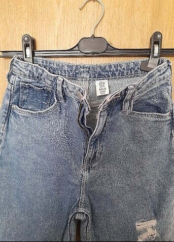 11-12 Yaş Beden mavi Renk H&M marka 11 -12 yaş 