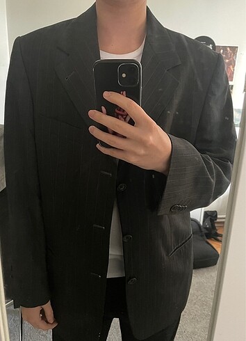 American Vintage Oversize Blazer Ceket