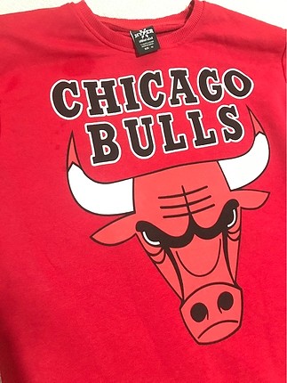 m Beden çeşitli Renk Chicago Bulls Sweatshirt