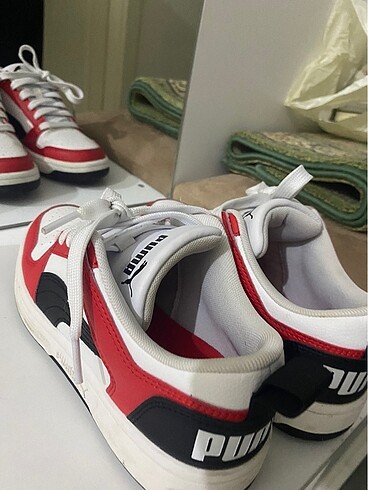 37 Beden kırmızı Renk #puma #ayakkabı