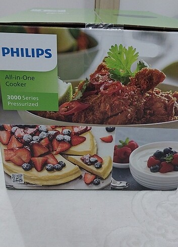  Beden Philips yemek pişirme robotu 