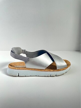 Camper Oruga Silver Gümüş Sandalet