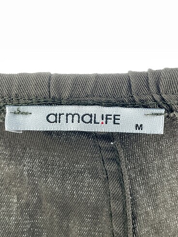 m Beden haki Renk Armalife Jean / Kot %70 İndirimli.