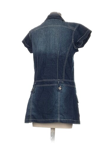 universal Beden Vintage Love Kısa Elbise %70 İndirimli.
