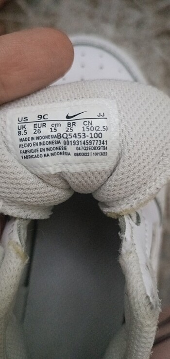 Nike Spor ayakkabi