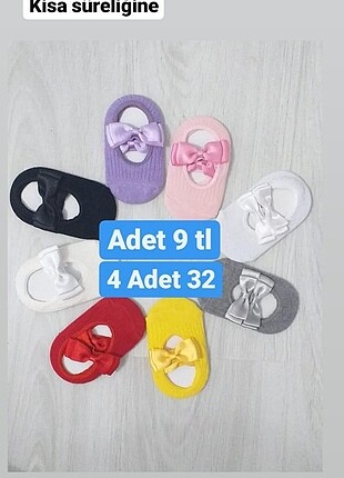 Bebek çorap kırmızı ve siyah olacak