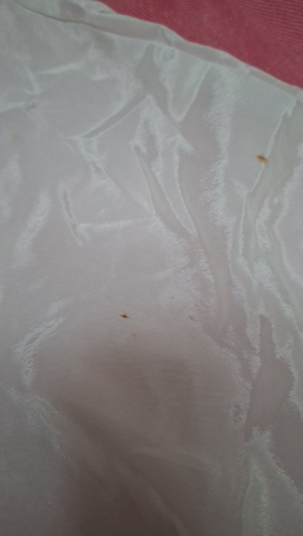 Uzun Beyaz Nakışlı Bohem Kadın Sabahlık - Görsel 4