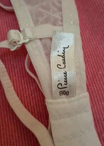 Bej Dantelli Vintage Sütyen - Görsel 3