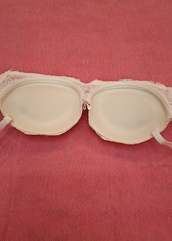 Bej Dantelli Vintage Sütyen - Görsel 2