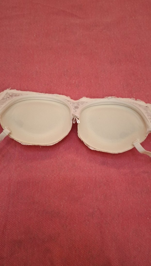 Bej Dantelli Vintage Sütyen - Görsel 2