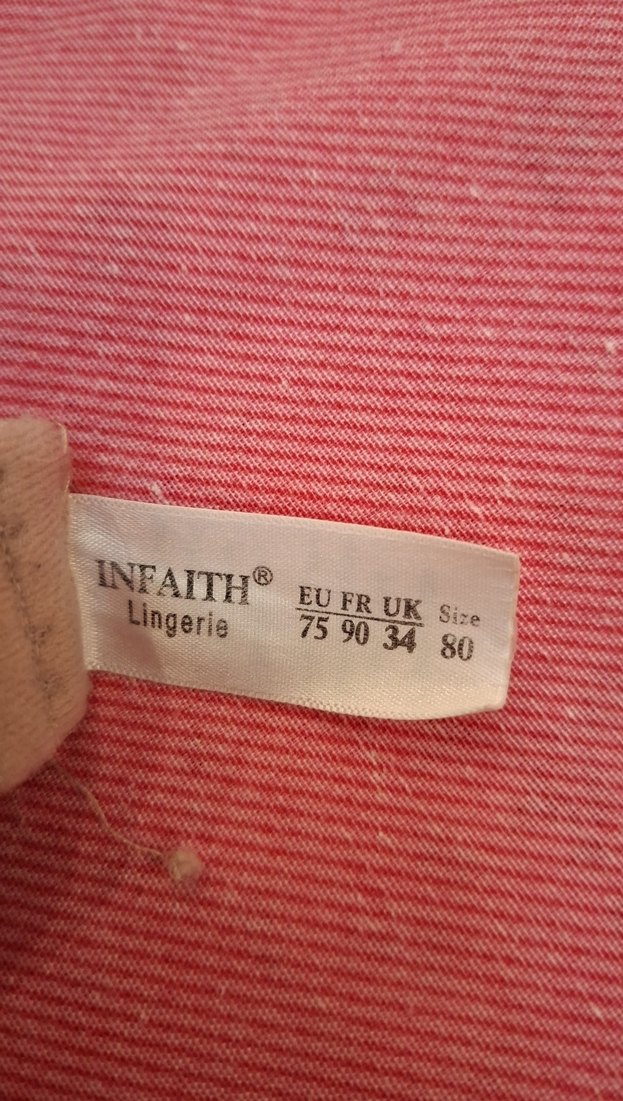 Bej Bohem Tarzı Dantelli Midi Sütyen - Görsel 3