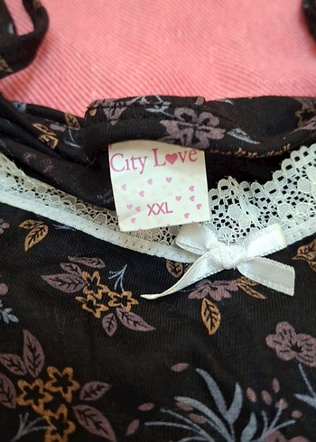 Koyu Kahverengi Desenli Mini Kadın Pijama Takımı - Görsel 3