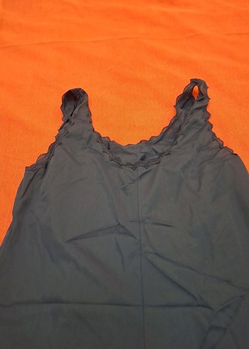 lacivet Uzun Kadın vintage gecelik - Görsel 3