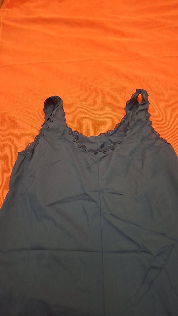 lacivet Uzun Kadın vintage gecelik - Görsel 3