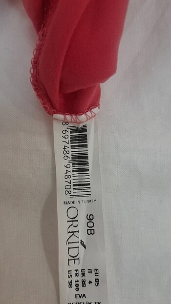 xl Beden pembe Renk Gecelik