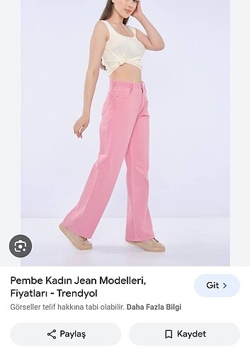 Stradivarius 40 beden pembe jean