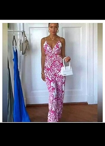 Zara desenli tulum