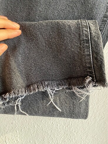 xs Beden gri Renk LCW straight pantolon