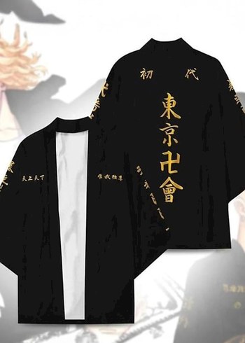 köstebek anime Uzun Kollu Kimono