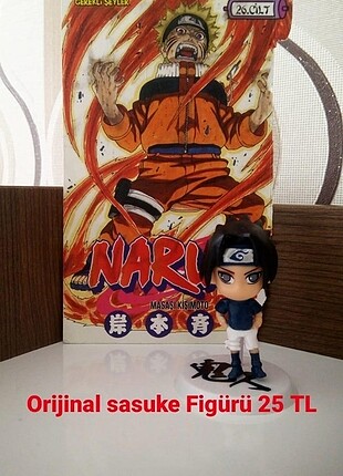 Sasuke Naruto Anime Figürü