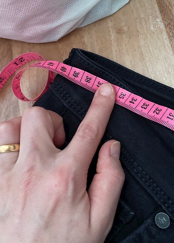 Erkek Siyah Regular Fit Denim Jean - Görsel 4