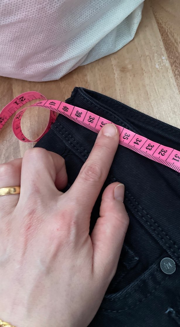 Erkek Siyah Regular Fit Denim Jean - Görsel 4