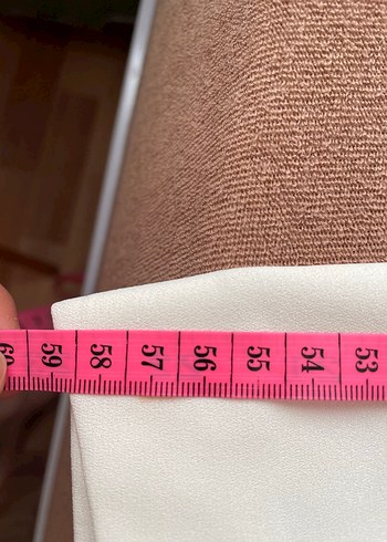 H&M Düğmeli Beyaz Kadın Blazer Ceket