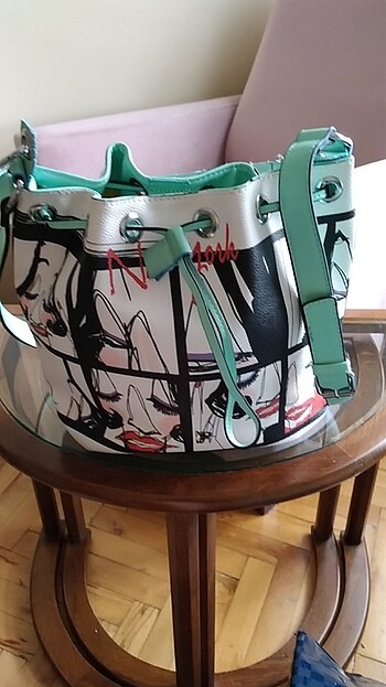 32×27cm Derimod çanta