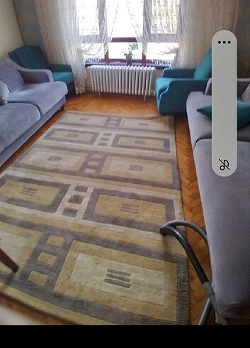 Diğer Salon halısı kullanılmamış
